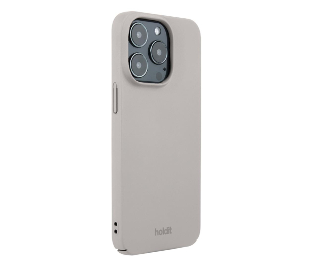 Holdit Slim Case iPhone 14 Pro Taupe - 1172222 - zdjęcie 2